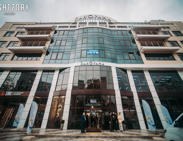 Фотоотчет об официальном открытии магазина