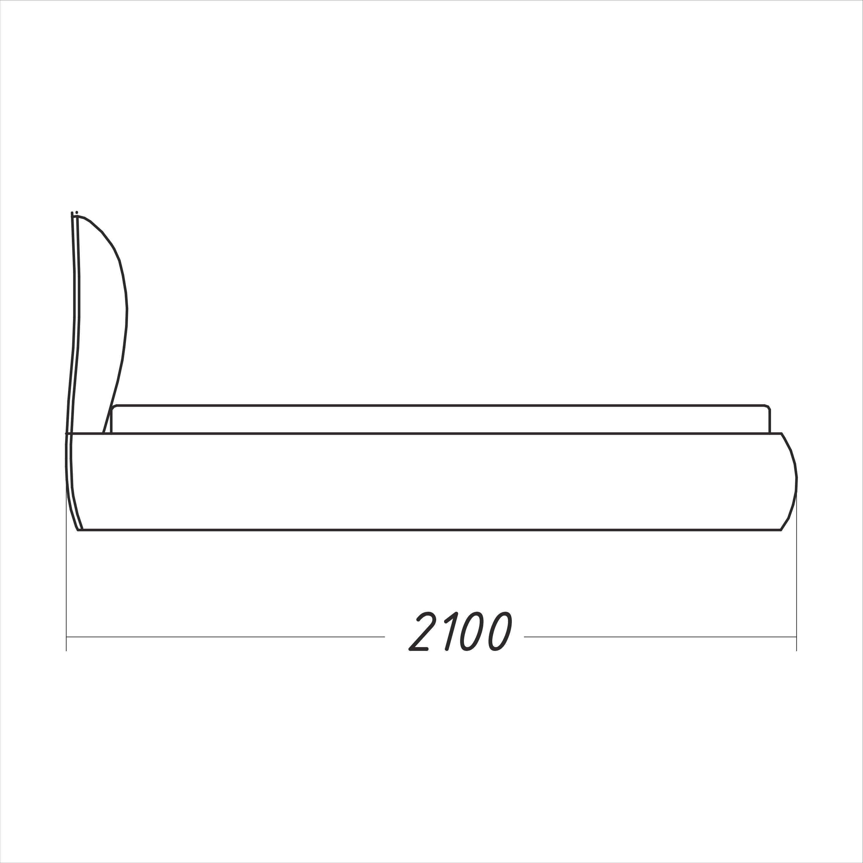Кровать с ортопедическим основанием 180*200