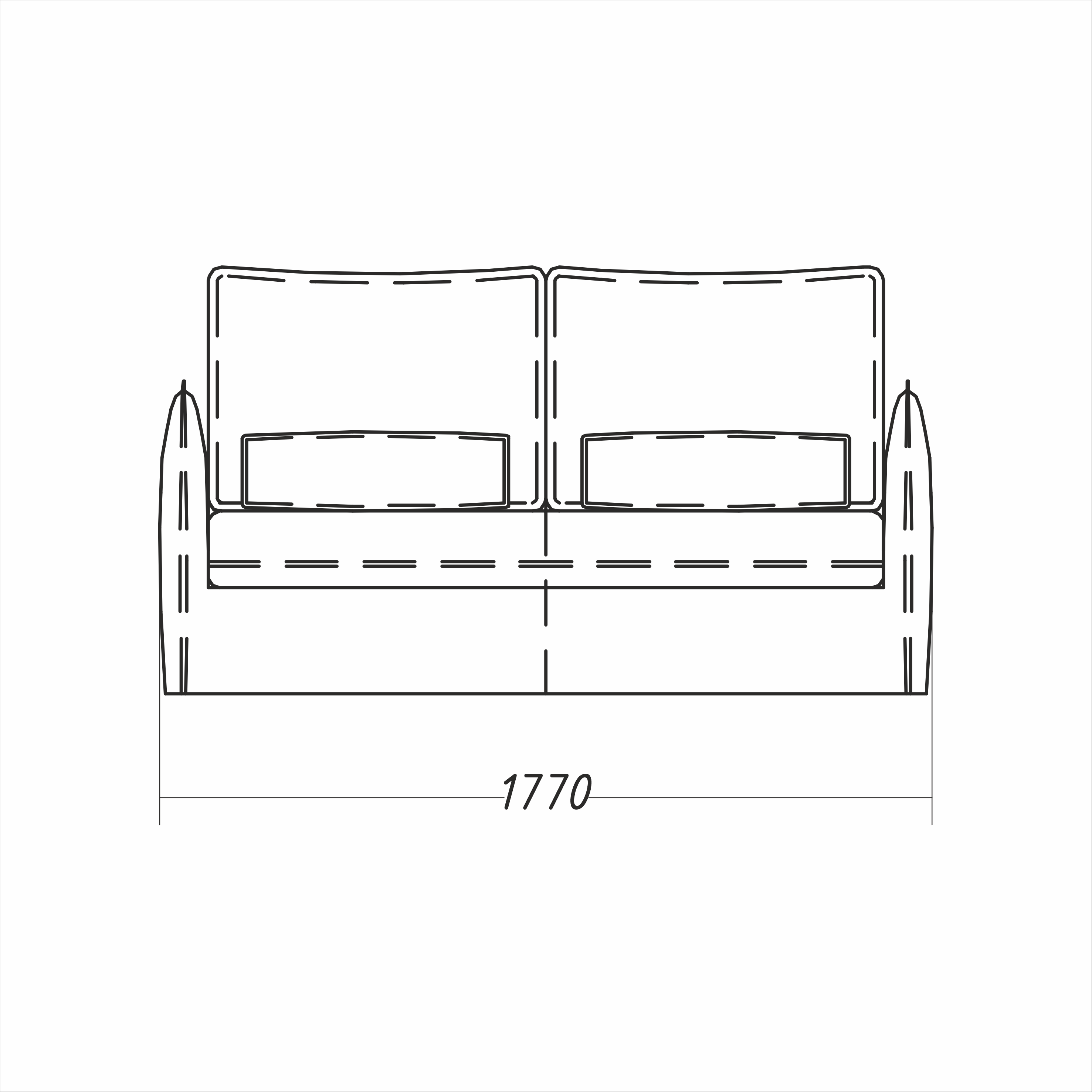 Диван-кровать матрасом для ежедневного использования 140*200*13