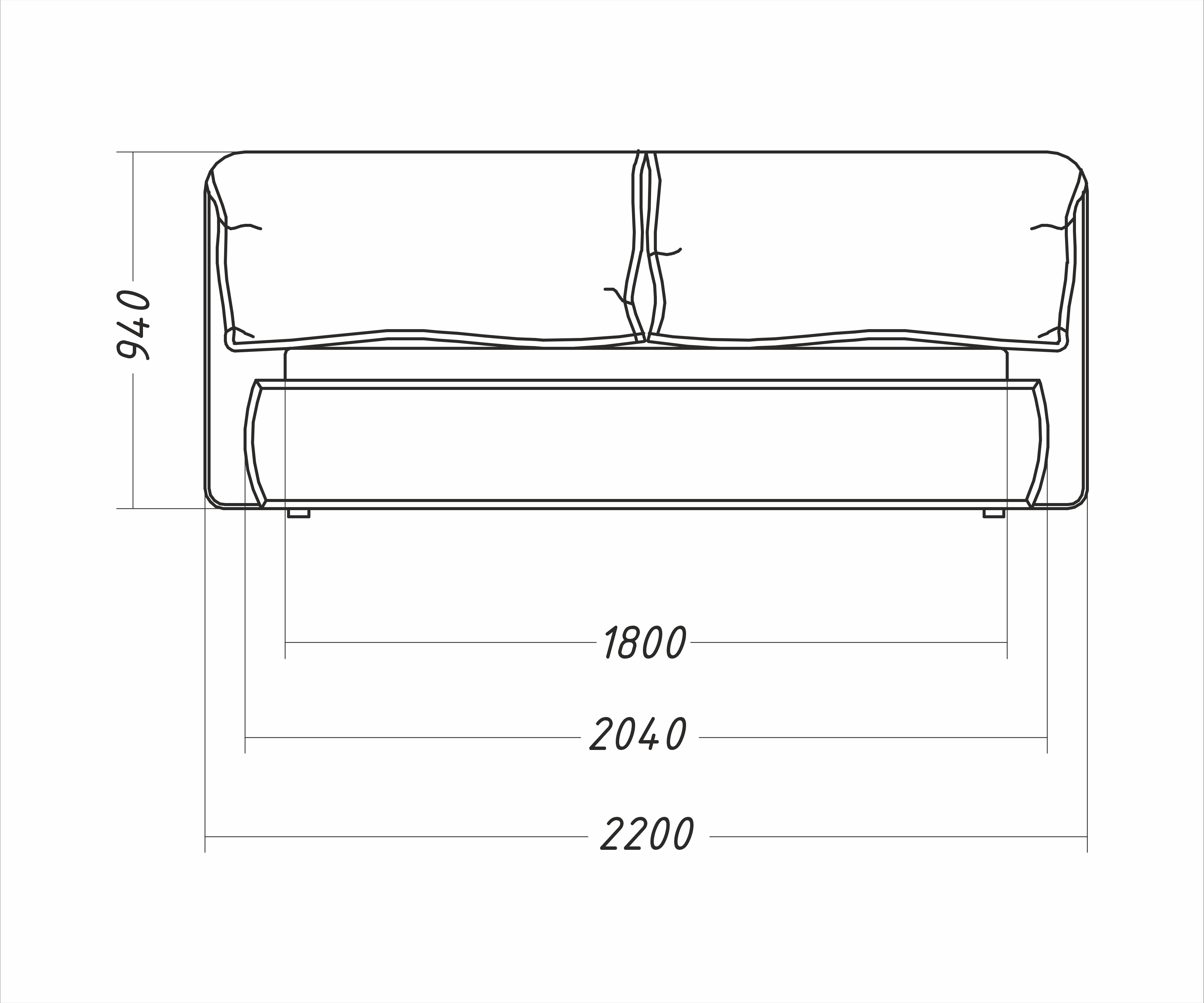 Кровать с ортопедическим основанием 180*200