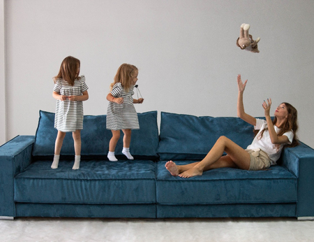 Новая модель дивана, которая подарит вам момент истинного расслабления