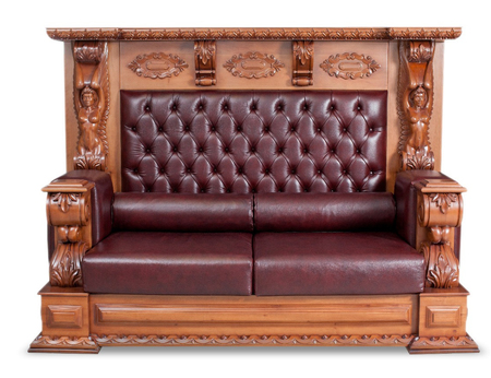 Изящный диван из коллекции «DanielMachini»